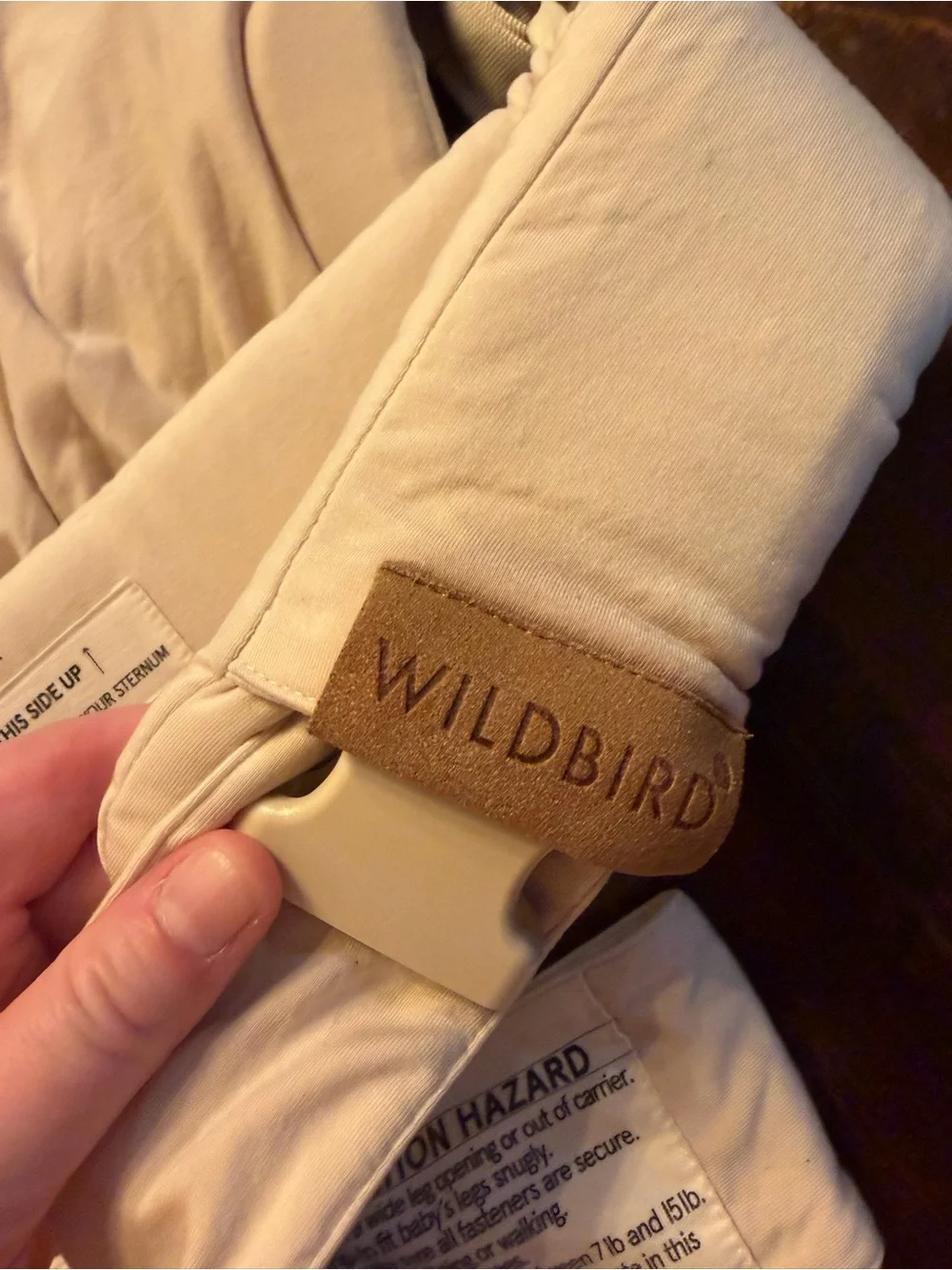 WildBird Aerial Buckle Carrier - Sparrow L-4XL